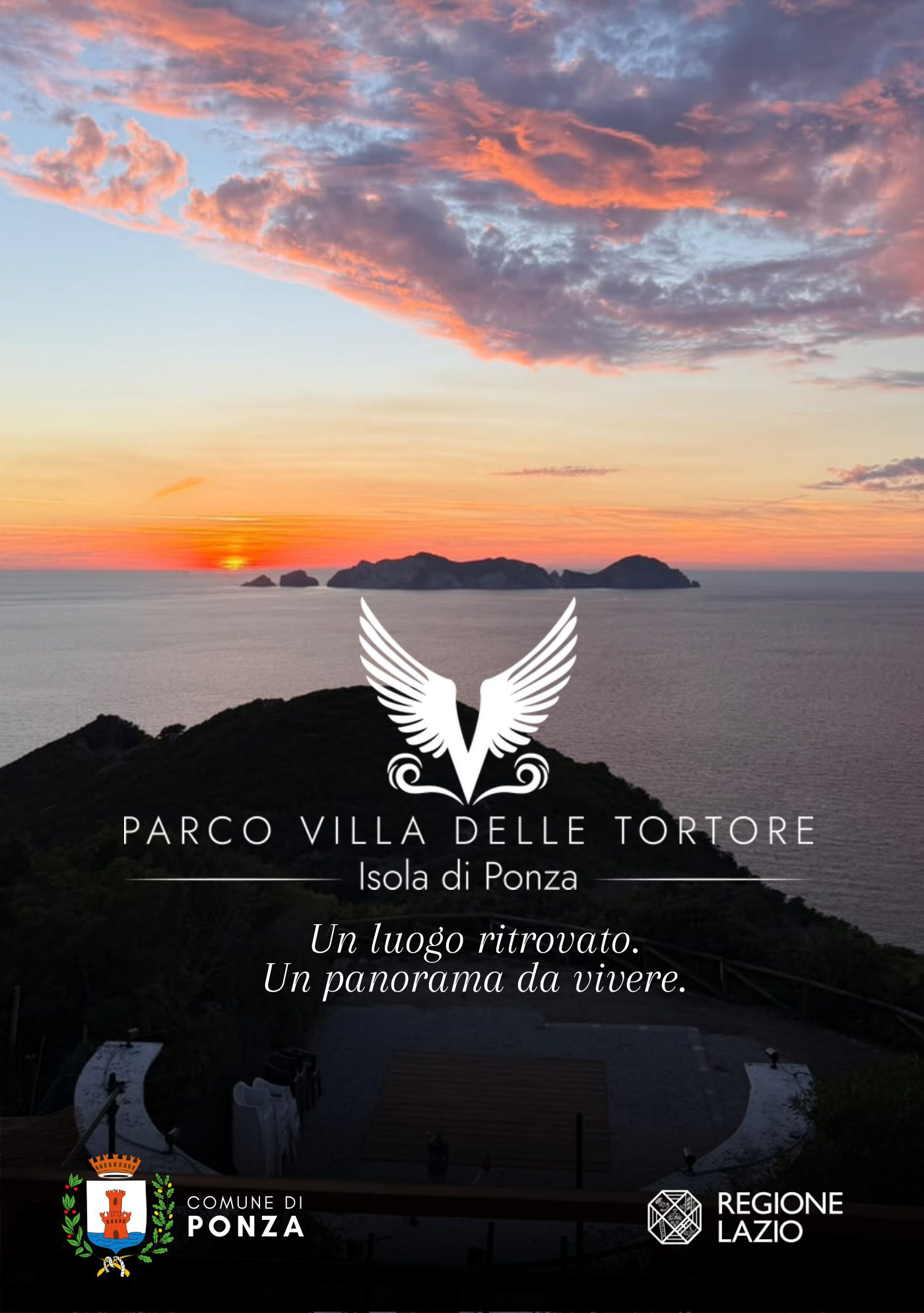 Riapre Villa delle Tortore a Ponza