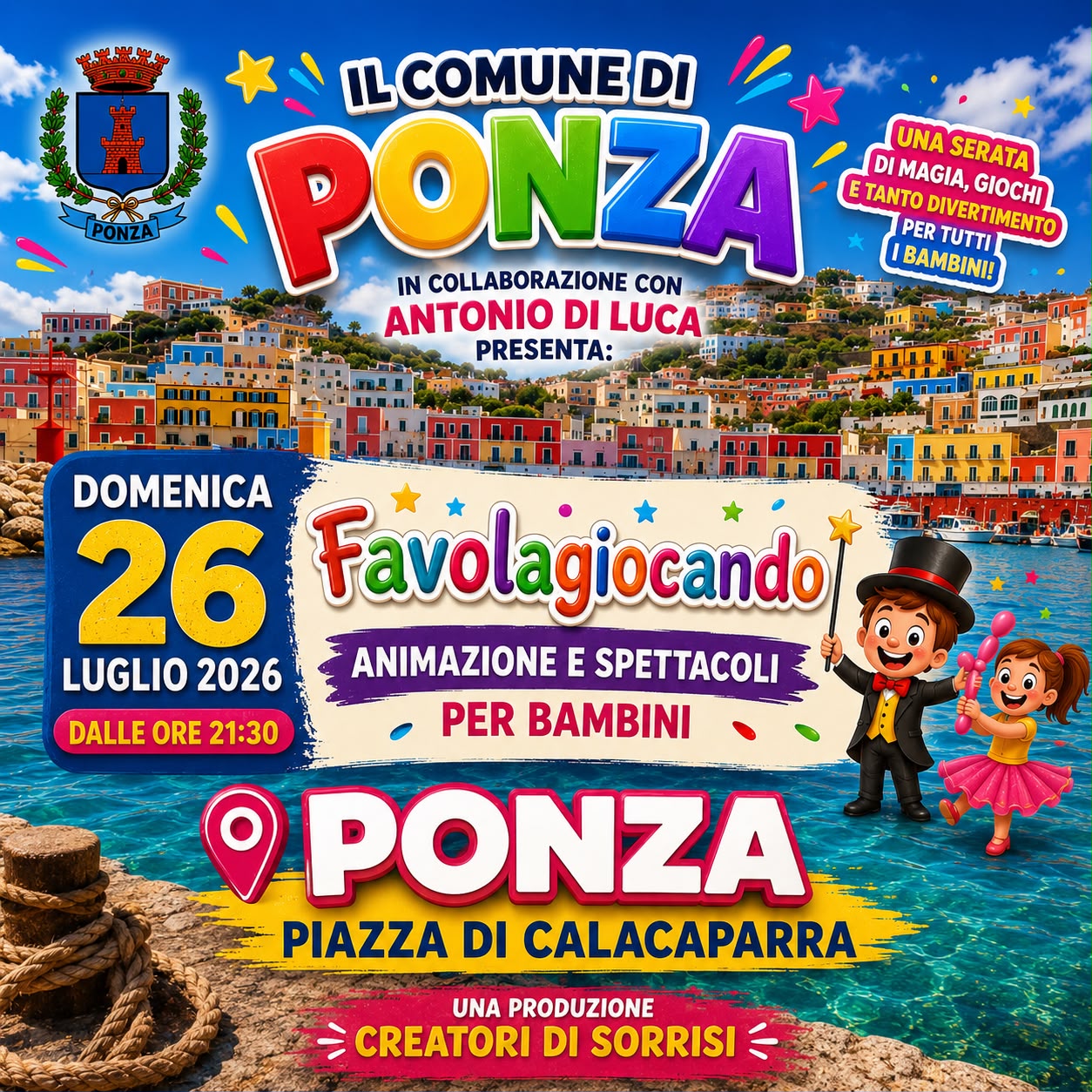 Favolagiocando: animazione e spettacoli per bambini