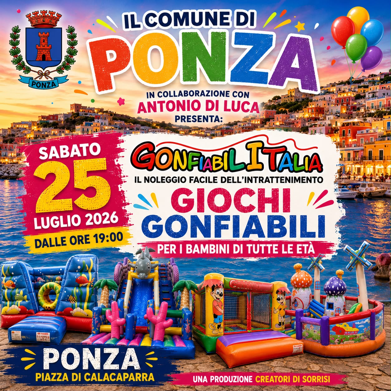Gonfiabilitalia: giochi gonfiabili per bambini